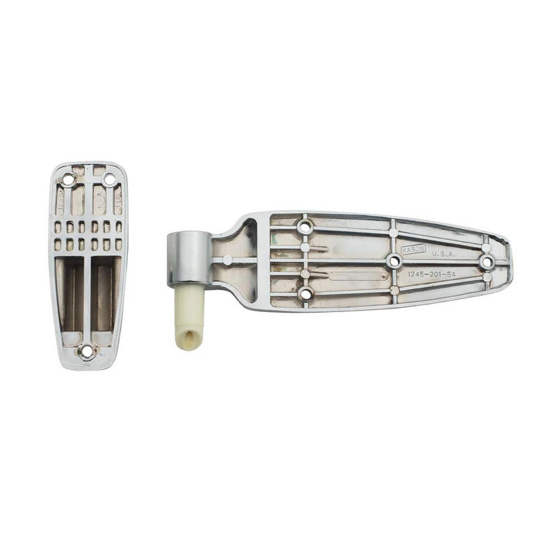Kason 1245 Reversible Cam-Rise Hinge, 1 to 5/8 Inch Offset, 11245000072 - Image 2